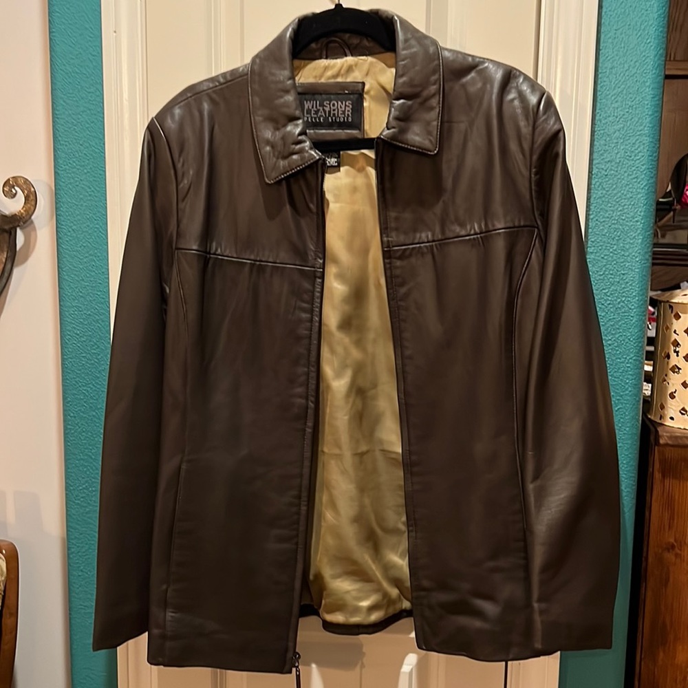 Wilson’s Leather Pele Studio Jacket